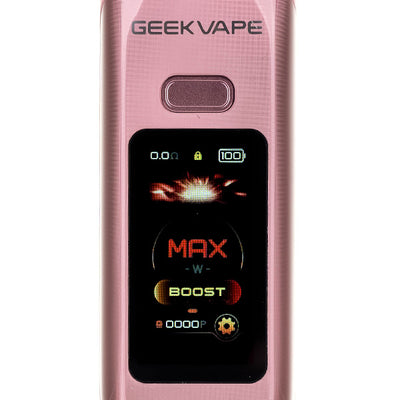 Save Battery or Boost Flavour