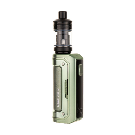 Geek Vape Aegis Mini 5 Vape Kit - Forest Green