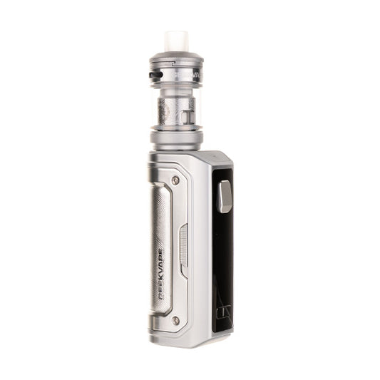 Geek Vape Aegis Mini 5 Vape Kit - Polar Silver