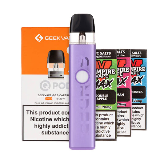 Geek Vape Sonder Q3 Pod Kit Bundle