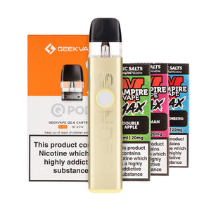 Geek Vape Sonder Q3 Pod Kit Bundle