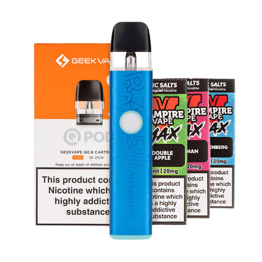 Geek Vape Sonder Q3 Pod Kit Bundle