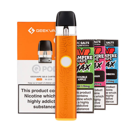 Geek Vape Sonder Q3 Pod Kit Bundle