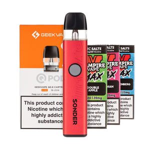 Geek Vape Sonder Q3 Pod Kit Bundle