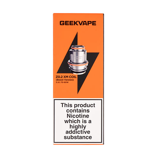 Geek Vape Z XM Replacement Coils | 0.15, 0.2, 0.4