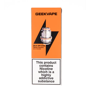 Geek Vape Z XM Replacement Coils - 0.4ohm