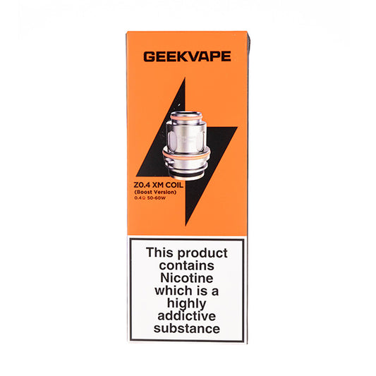 Geek Vape Z XM Replacement Coils - 0.4ohm