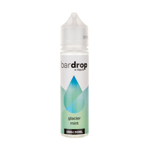 Glacier Mint 50ml (50/50) Shortfill E-Liquid by Bar Drop
