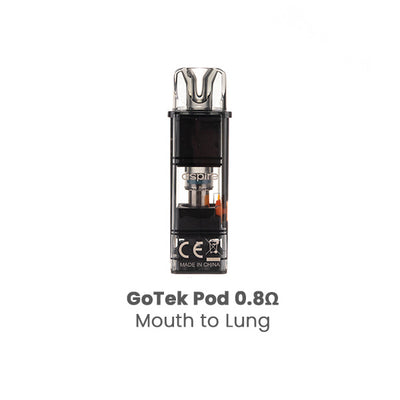 Convenient Refillable Pod System