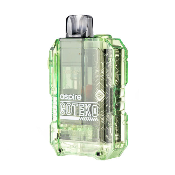 Aspire GoTek X Pod Kit | Refillable MTL & RDTL Vape