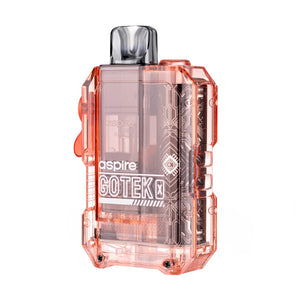 GoTek X Pod Kit by Aspire - Orange