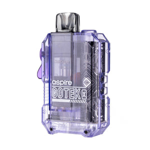 GoTek X Pod Kit by Aspire - Translucent Violet