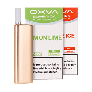 OXVA SlimStick Prefilled Pod Kit Bundle Gold