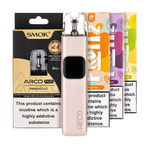 SMOK Arco Digi Pod Kit Bundle Pale Gold