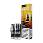 Golden Tobacco Pro Prefilled Pods by Avomi