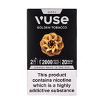 Golden Tobacco Vuse Ultra Pre-filled Pods