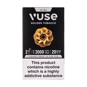 Golden Tobacco Vuse Ultra Pre-filled Pods
