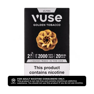 Golden Tobacco Vuse Ultra Pre-filled Pods