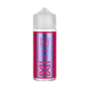 Grape Berry Burst 100ml Shortfill E-Liquid by Pod Salt Nexus