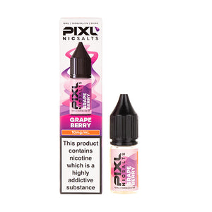 Grape Berry Nic Salt E-Liquid by Pixl