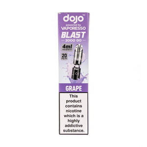 Grape Dojo Blast 2000 Go Prefilled Pod + Refill by Vaporesso