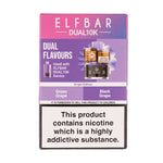 Grape Edition Dual 10k Refill Pack by Elf Bar