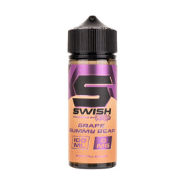 Grape Gummy Bear 100ml (50/50) Shortfill E-Liquid by Swish