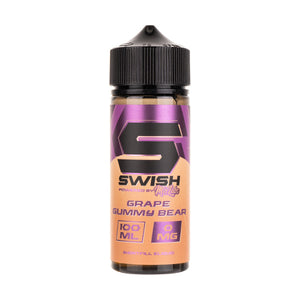 Grape Gummy Bear 100ml (50/50) Shortfill E-Liquid by Swish