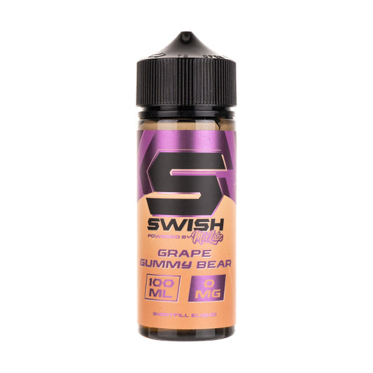Grape Gummy Bear 100ml (50/50) Shortfill E-Liquid by Swish