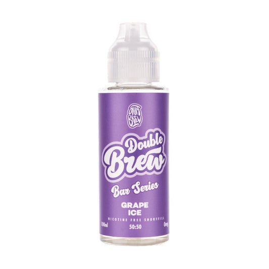 Grape Ice Double Brew Bar Series 100ml (50/50) by Ohm Brew