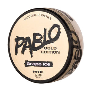 Grape Ice Gold Edition Nicotine Pouches by Pablo