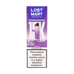 Grape Ice Nera 15k Prefilled Pod + Refill by Lost Mary