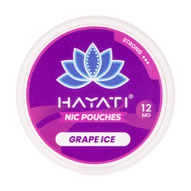 Grape Ice Nicotine Pouches by Hayati 12mg