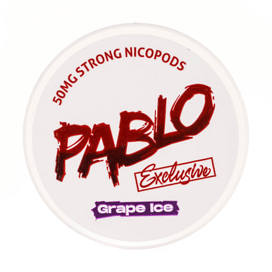 Grape Ice Nicotine Pouches by Pablo