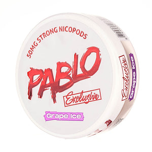 Grape Ice Nicotine Pouches by Pablo