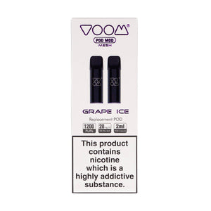 Grape Ice Prefilled Pods by Voom