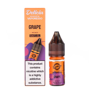 Grape Nic Salt E-Liquid by Deliciu V2