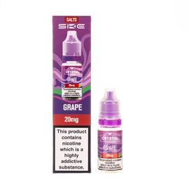 Grape Nic Salt E-Liquid by SKE Crystal