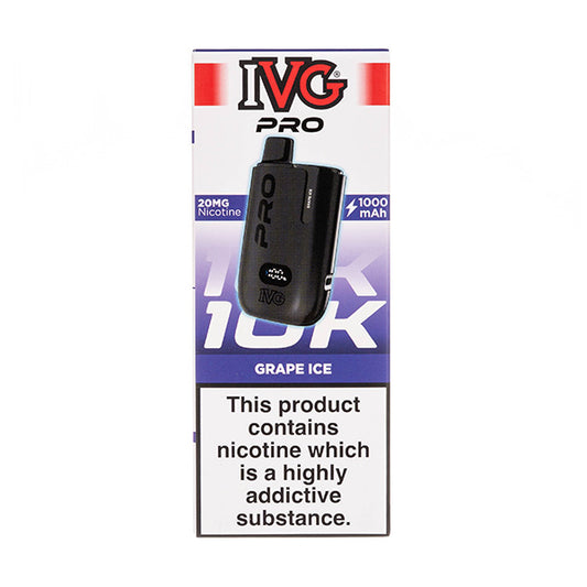 IVG Pro 12 Prefilled Pod Vape Kit 20mg | Up To 10,000 Puffs IVG Pro 12 Prefilled Pod Vape Kit 20mg | Up To 10,000 Puffs