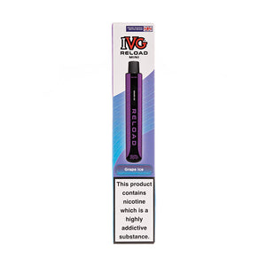 IVG Reload Mini Prefilled Pod Kit - Grape Ice