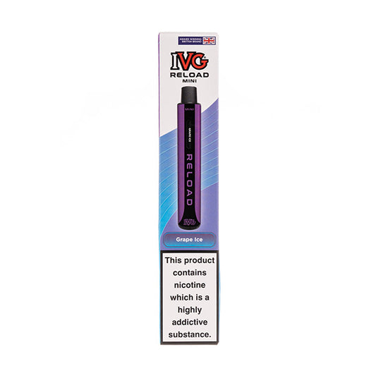 IVG Reload Mini Prefilled Pod Kit - Grape Ice