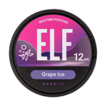 Grape Ice Nicotine Pouches by Elf Bar