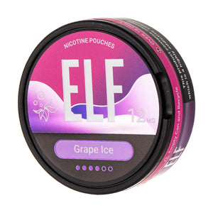 Grape Ice Nicotine Pouches by Elf Bar 12mg