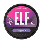 Grape Ice Nicotine Pouches by Elf Bar