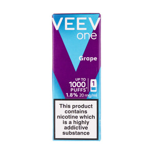 Grape Veev One Prefilled Pod by Veev (Single Pack)