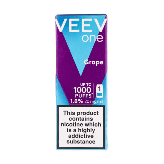 Grape Veev One Prefilled Pod by Veev (Single Pack)