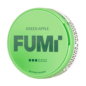 Green Apple Nicotine Pouches by Fumi