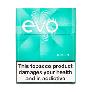Green EVO Sticks by Ploom