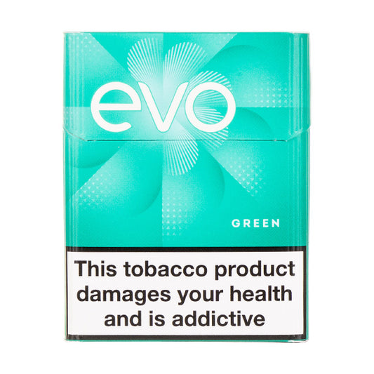 Green EVO Sticks by Ploom