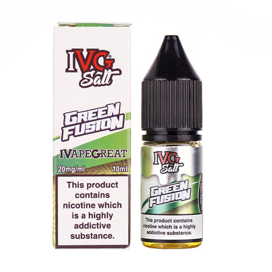 Green Fusion Nic Salt E-Liquid by IVG